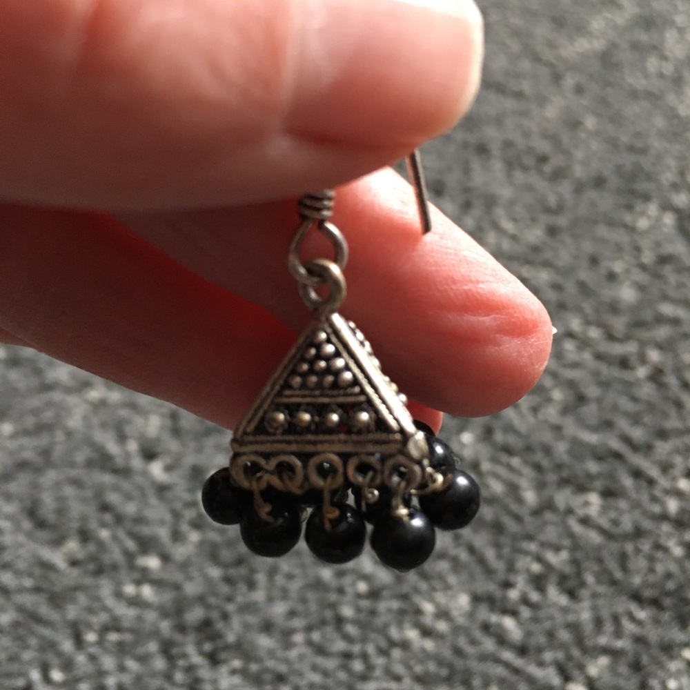 South Asian style earrings
